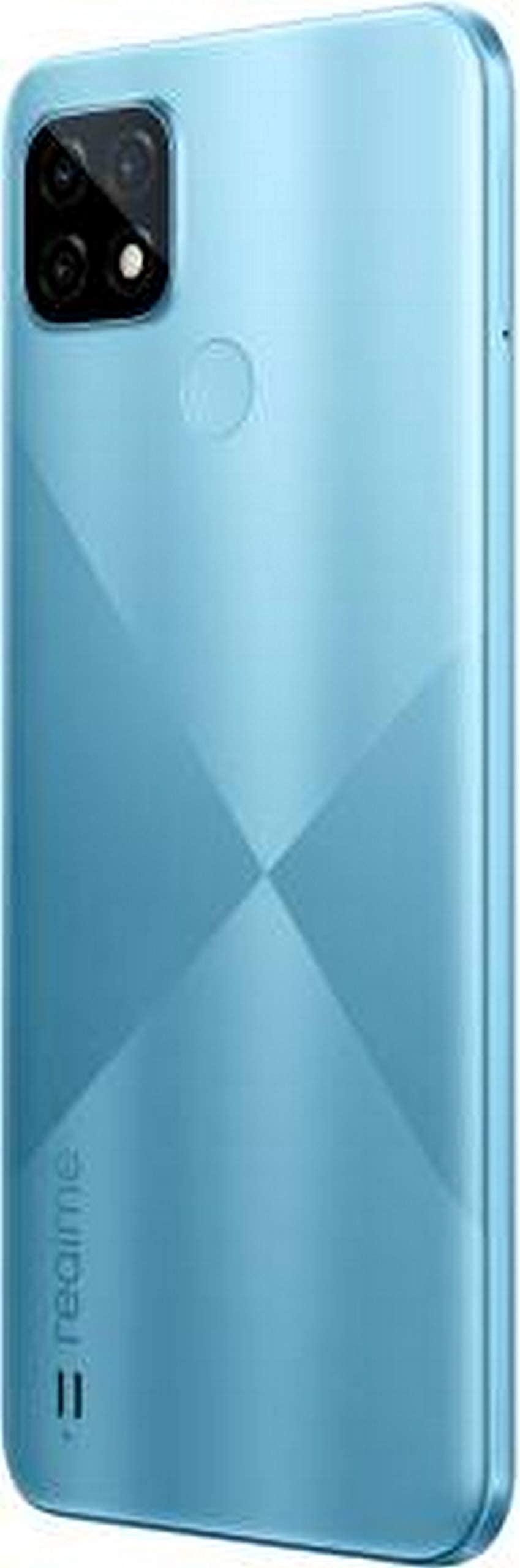 (Refurbished) realme C21 (Cross Blue, 3GB RAM, 32GB Storage) Without Offers - Triveni World