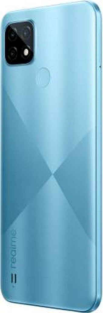 (Refurbished) realme C21 (Cross Blue, 3GB RAM, 32GB Storage) Without Offers - Triveni World