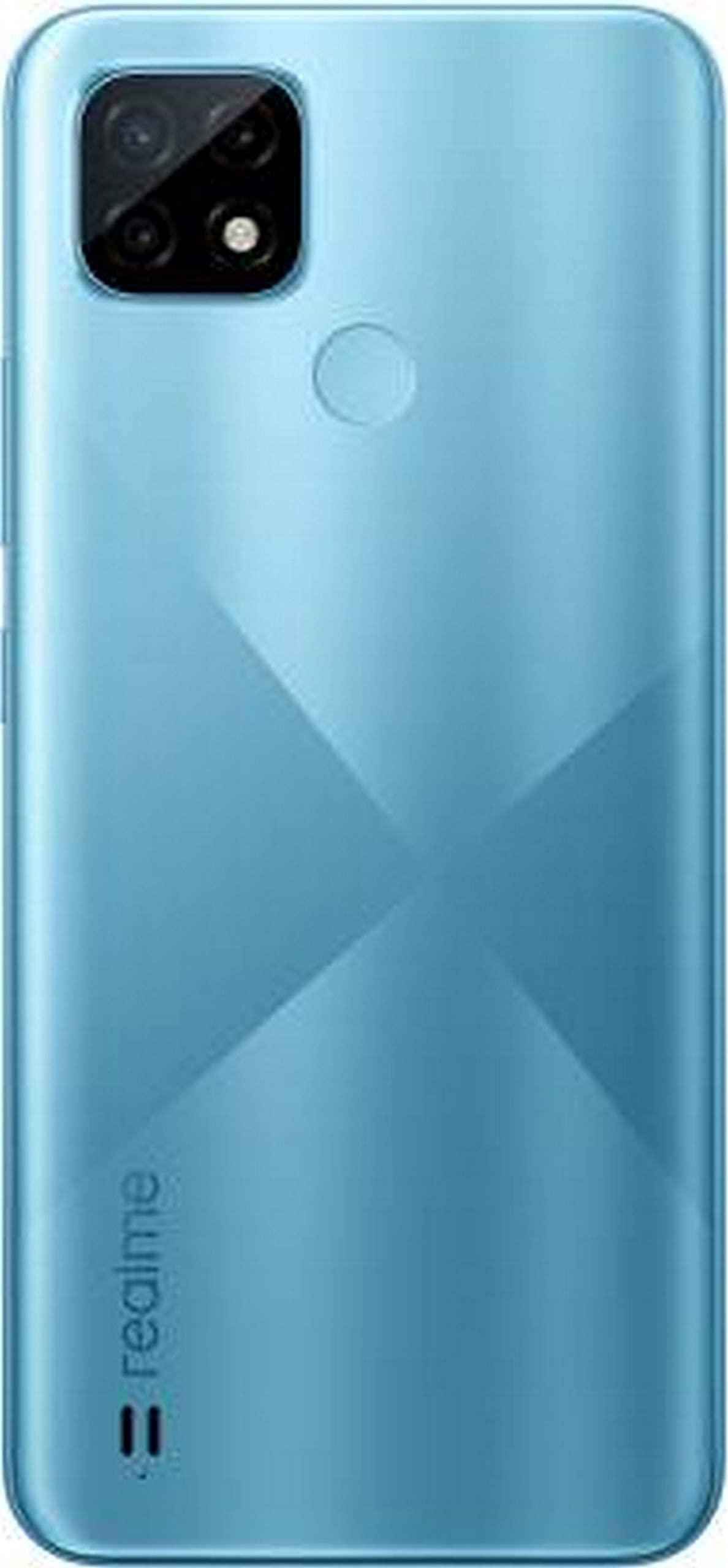 (Refurbished) realme C21 (Cross Blue, 3GB RAM, 32GB Storage) Without Offers - Triveni World