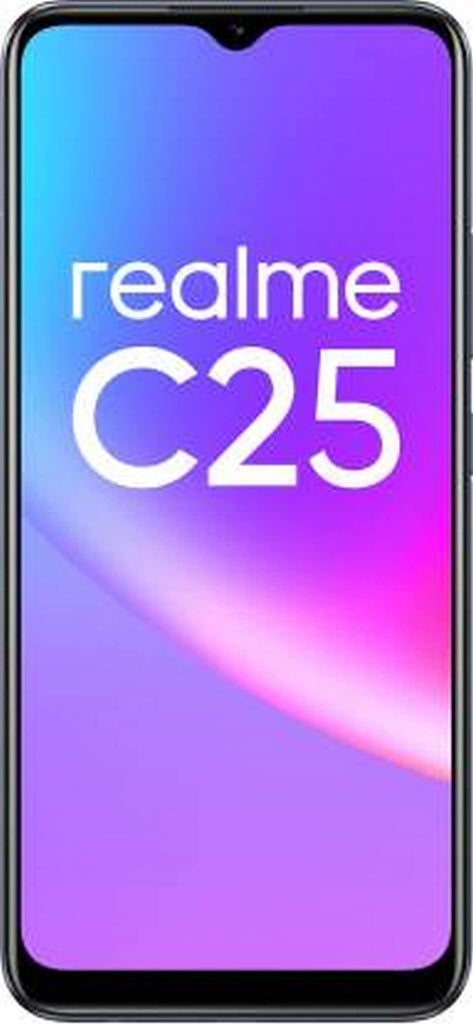 (Refurbished) Realme C25 (Watery Grey, 4GB RAM, 64GB Storage) - Triveni World