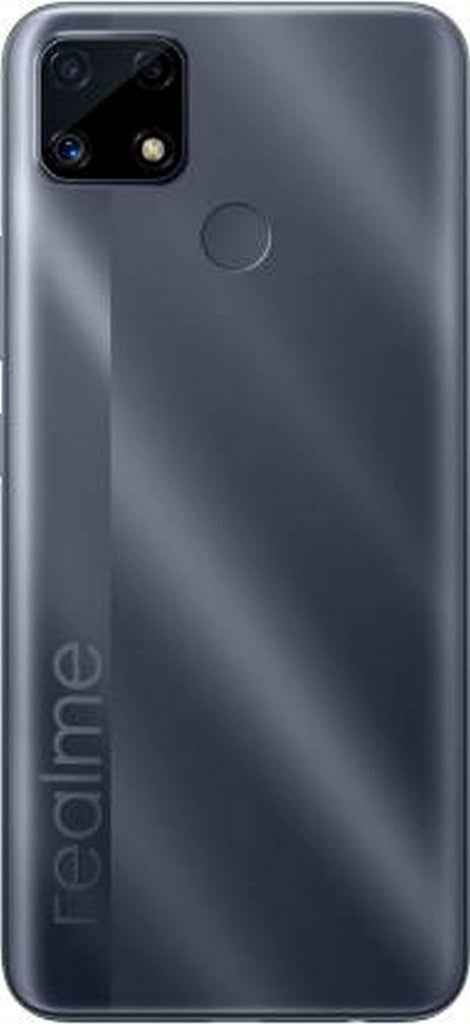 (Refurbished) Realme C25 (Watery Grey, 4GB RAM, 64GB Storage) - Triveni World