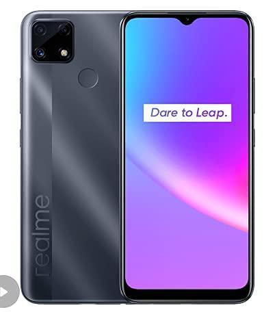 (Refurbished) Realme C25S (Watery Grey, 4GB RAM, 64GB Storage) - Triveni World