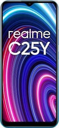 (Refurbished) Realme C25Y (Glacier Blue, 4GB RAM, 64GB Storage) - Triveni World