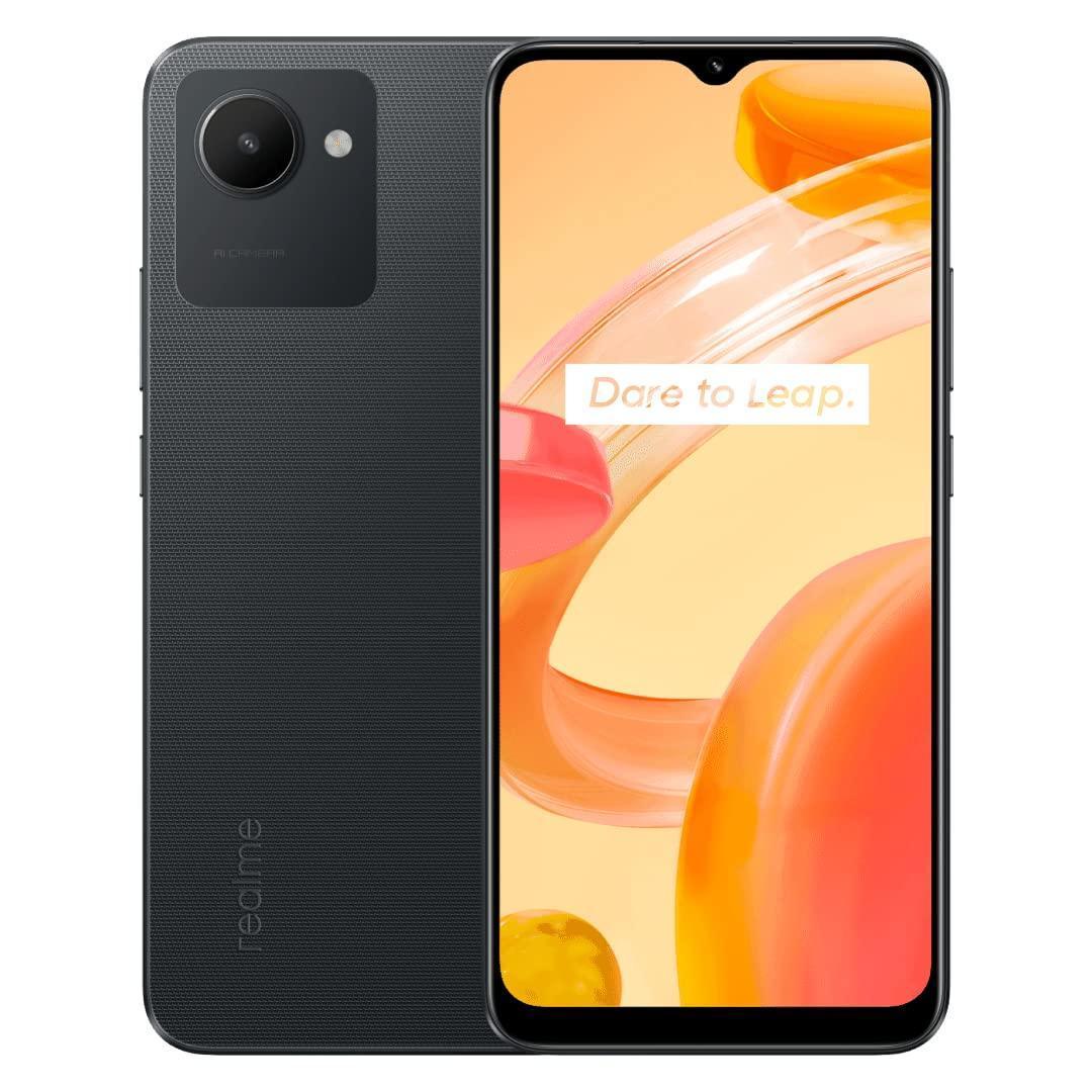 (Refurbished) Realme C30 (Denim Black, 2GB RAM, 32GB Storage) - Triveni World