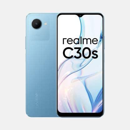 (Refurbished) realme C30s (Stripe Blue, 4GB RAM, 64GB Storage) - Triveni World