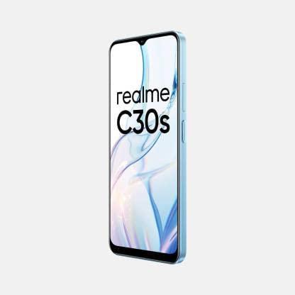 (Refurbished) realme C30s (Stripe Blue, 4GB RAM, 64GB Storage) - Triveni World