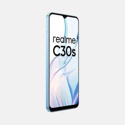 (Refurbished) realme C30s (Stripe Blue, 4GB RAM, 64GB Storage) - Triveni World