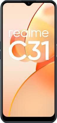 (Refurbished) Realme C31 (Light Silver, 3GB RAM, 32GB Storage) - Triveni World