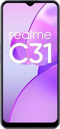 (Refurbished) Realme C31 (Light Silver, 4GB RAM, 64GB Storage) - Triveni World