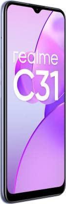 (Refurbished) Realme C31 (Light Silver, 4GB RAM, 64GB Storage) - Triveni World