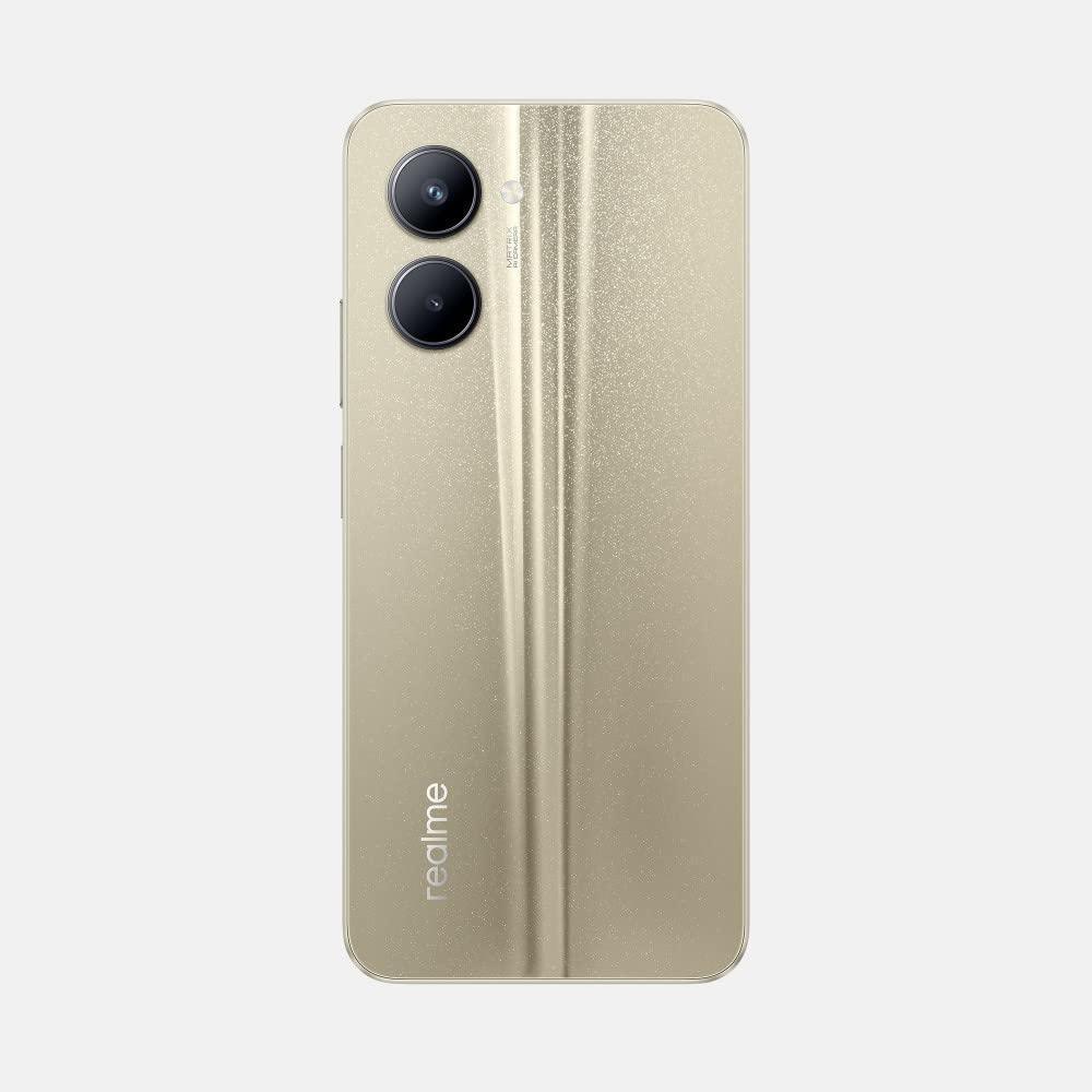 (Refurbished) realme C33 2023 (Sandy Gold, 4GB RAM, 128GB Storage) - Triveni World