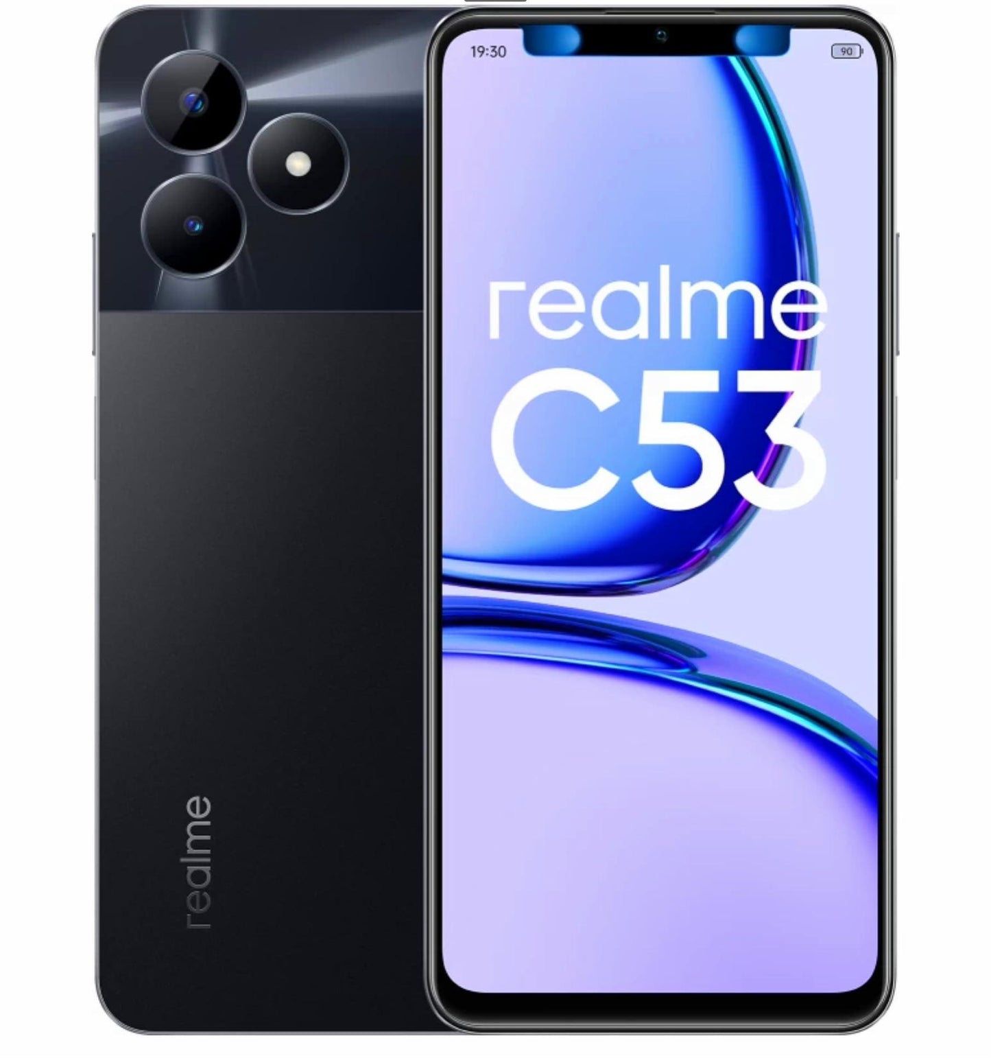 (Refurbished) realme C53 (Champion Black, 6GB RAM, 64GB Storage) - Triveni World