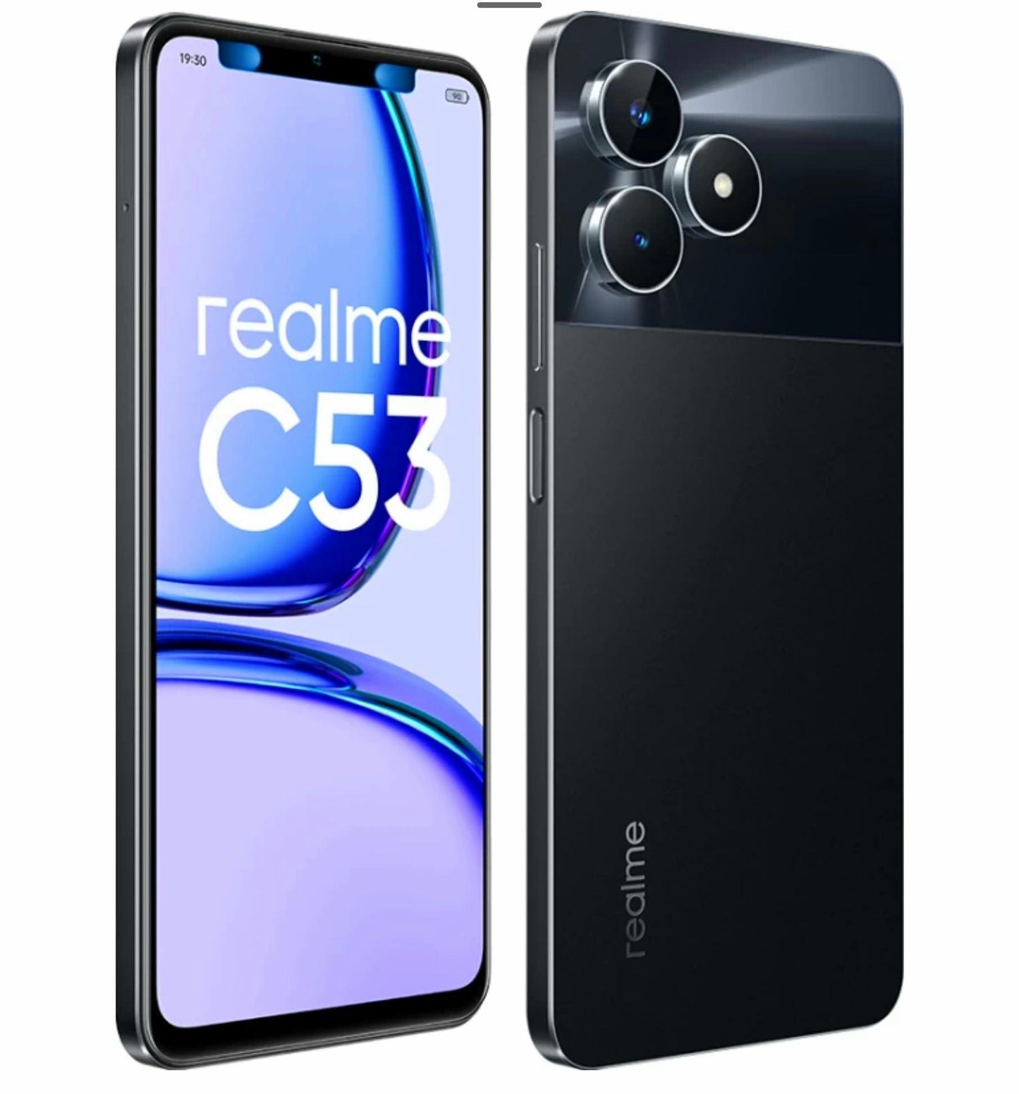 (Refurbished) realme C53 (Champion Black, 6GB RAM, 64GB Storage) - Triveni World