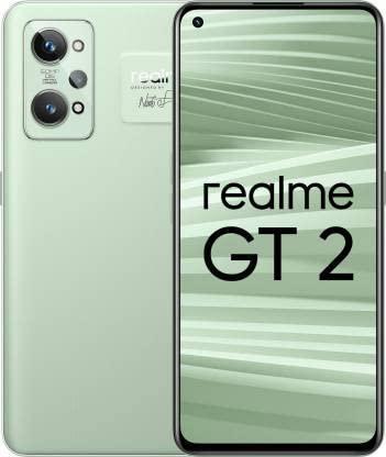 (Refurbished) Realme GT 2 (Paper Green, 8GB RAM, 128GB Storage) - Triveni World