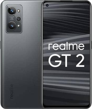 (Refurbished) Realme GT 2 (Steel Black, 8GB RAM, 128GB Storage) - Triveni World