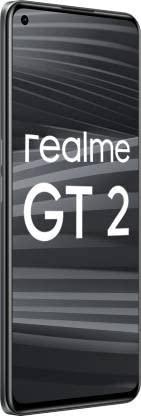 (Refurbished) Realme GT 2 (Steel Black, 8GB RAM, 128GB Storage) - Triveni World