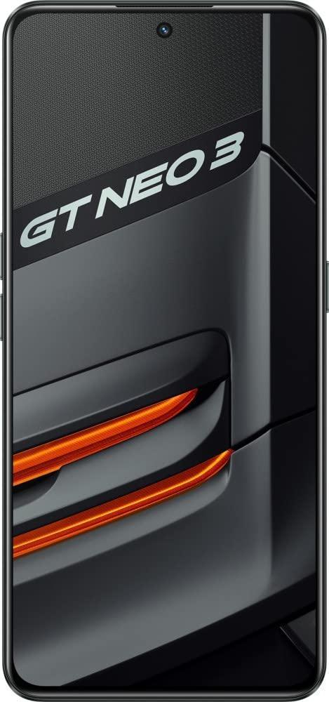 (Refurbished) Realme GT Neo 3 (Asphalt Black, 8GB RAM, 128GB Storage) - Triveni World