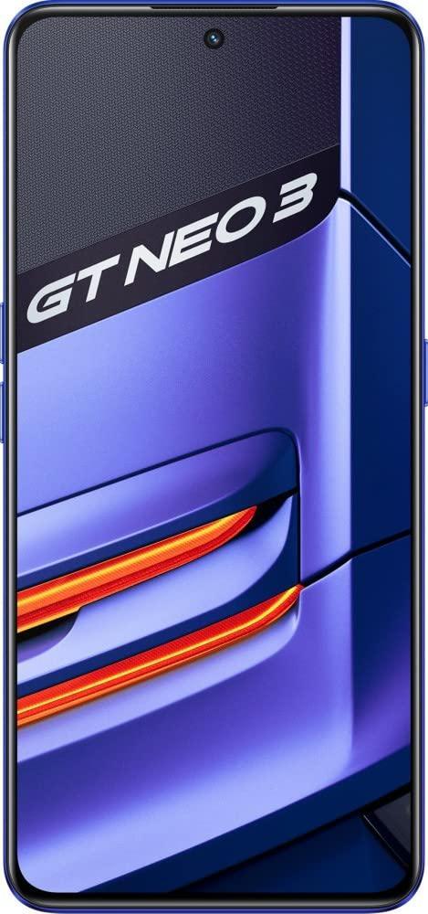 (Refurbished) Realme GT Neo 3 (Nitro Blue, 8GB RAM, 256GB Storage) - Triveni World