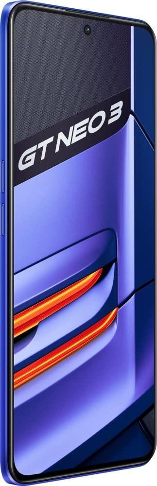 (Refurbished) Realme GT Neo 3 (Nitro Blue, 8GB RAM, 256GB Storage) - Triveni World