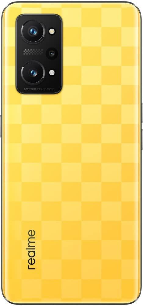 (Refurbished) realme GT Neo 3T 5G (Dash Yellow, 6GB RAM, 128GB Storage) - Triveni World