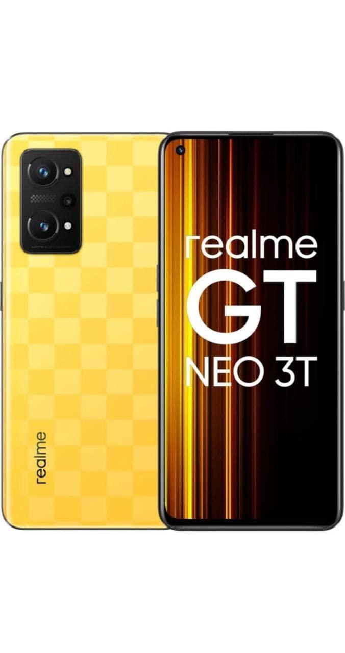 (Refurbished) realme GT Neo 3T (Dash Yellow, 128 GB) (8 GB RAM) - Triveni World