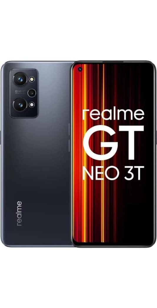 (Refurbished) realme GT Neo 3T (Shade Black, 128 GB) (6 GB RAM) - Triveni World