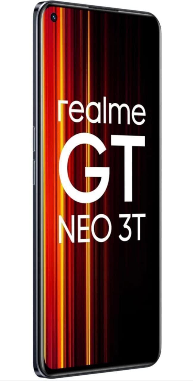 (Refurbished) realme GT Neo 3T (Shade Black, 128 GB) (6 GB RAM) - Triveni World