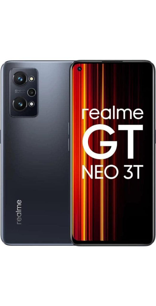 (Refurbished) realme GT Neo 3T (Shade Black, 256 GB) (8 GB RAM) - Triveni World