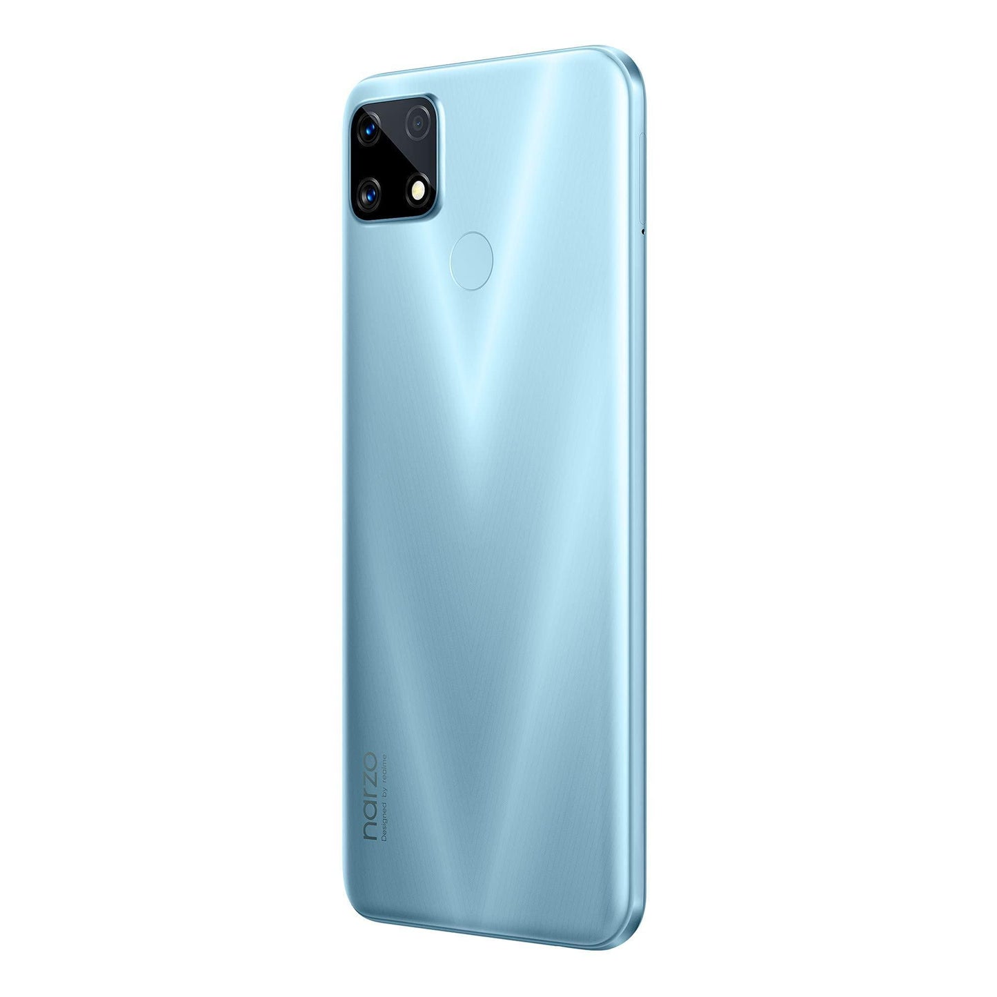 (Refurbished) realme narzo 20 (Victory Blue, 4GB RAM, 128GB Storage) - Triveni World