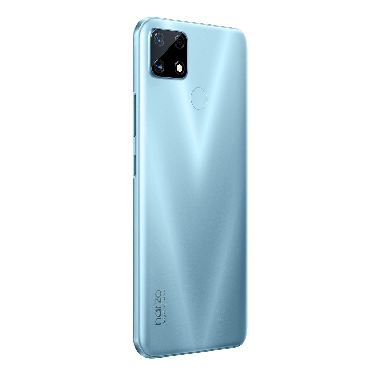 (Refurbished) realme narzo 20 (Victory Blue, 4GB RAM, 128GB Storage) - Triveni World