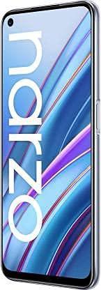 (Refurbished) Realme Narzo 30 (Racing Silver, 6GB RAM, 128GB Storage) Without Offers - Triveni World