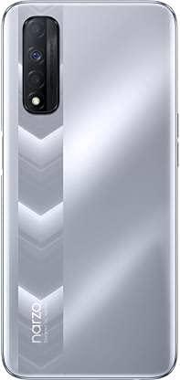 (Refurbished) Realme Narzo 30 (Racing Silver, 6GB RAM, 128GB Storage) Without Offers - Triveni World