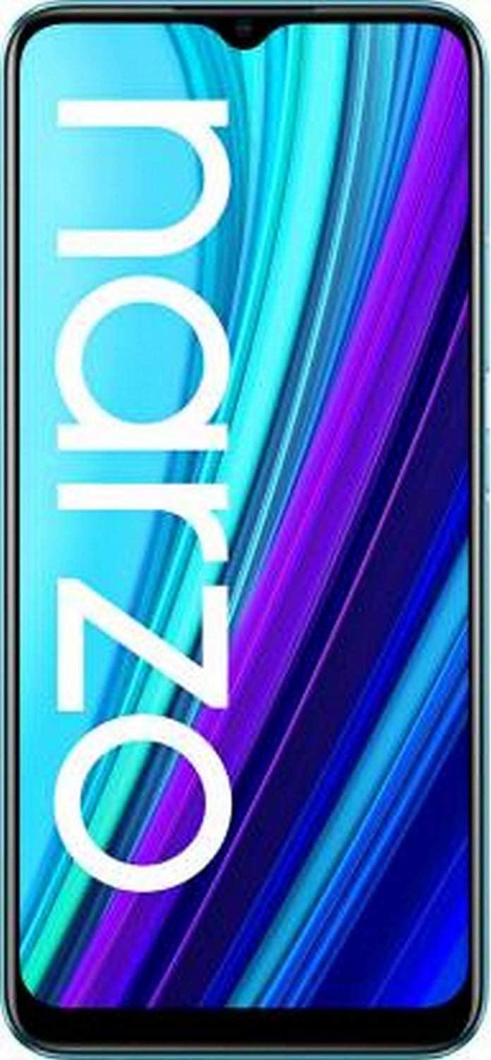 (Refurbished) Realme narzo 30A (Laser Blue, 4GB RAM, 64GB Storage) - Triveni World