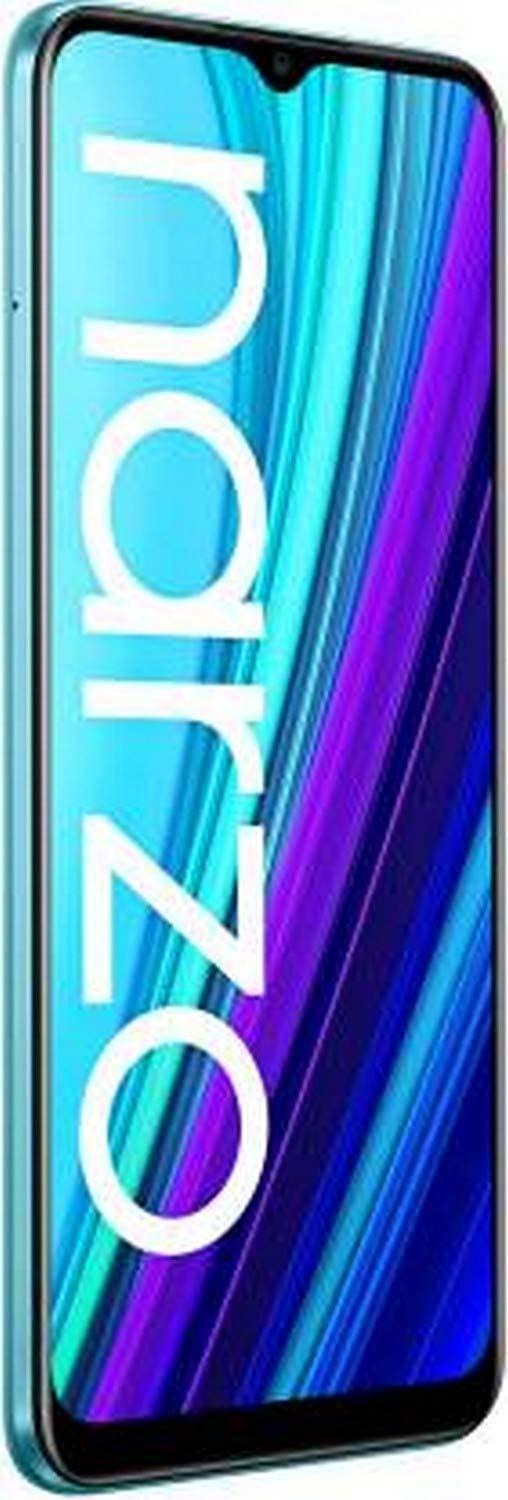 (Refurbished) Realme narzo 30A (Laser Blue, 4GB RAM, 64GB Storage) - Triveni World