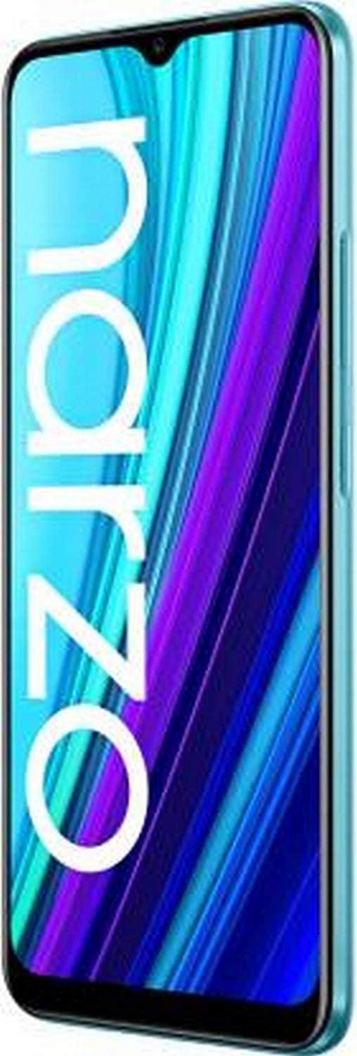 (Refurbished) Realme narzo 30A (Laser Blue, 4GB RAM, 64GB Storage) - Triveni World