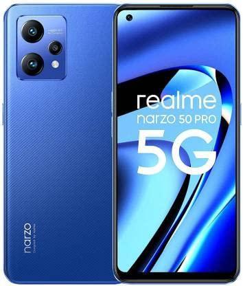 (Refurbished) realme Narzo 50 Pro 5G (Hyper Blue 8GB RAM+128GB Storage) Dimensity 920 5G Processor |90Hz Super AMOLED Display - Triveni World