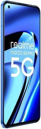 (Refurbished) realme Narzo 50 Pro 5G (Hyper Blue 8GB RAM+128GB Storage) Dimensity 920 5G Processor |90Hz Super AMOLED Display - Triveni World