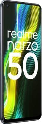 (Refurbished) Realme Narzo 50 (Speed Black, 4GB RAM, 64GB Storage) - Triveni World