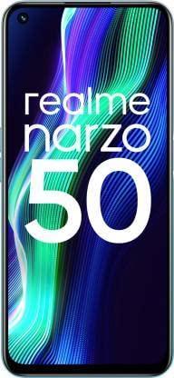 (Refurbished) Realme Narzo 50 (Speed Blue, 6GB RAM, 128GB Storage) - Triveni World