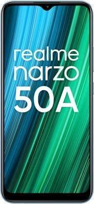 (Refurbished) realme narzo 50A (Oxygen Blue, 4GB RAM + 128GB Storage)-MediaTek Helio G85 Processor | 50MP Camera Without Offers - Triveni World