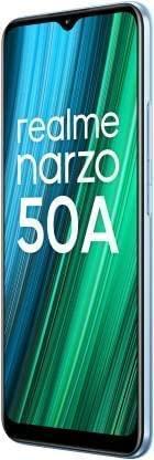 (Refurbished) realme narzo 50A (Oxygen Blue, 4GB RAM + 128GB Storage)-MediaTek Helio G85 Processor | 50MP Camera Without Offers - Triveni World