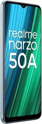 (Refurbished) realme narzo 50A (Oxygen Blue, 4GB RAM + 128GB Storage)-MediaTek Helio G85 Processor | 50MP Camera Without Offers - Triveni World