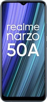 (Refurbished) realme narzo 50A (Oxygen Green, 4GB RAM + 128GB Storage)-MediaTek Helio G85 Processor | 50MP Camera Without Offers - Triveni World