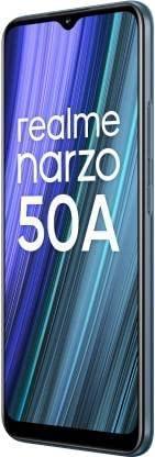 (Refurbished) realme narzo 50A (Oxygen Green, 4GB RAM + 128GB Storage)-MediaTek Helio G85 Processor | 50MP Camera Without Offers - Triveni World