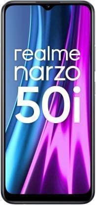 (Refurbished) realme narzo 50i (Carbon Black, 4GB RAM+64GB Storage) - 6.5" inch Large Display | 5000mAh Battery Without Offers - Triveni World