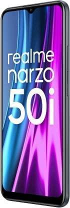 (Refurbished) realme narzo 50i (Carbon Black, 4GB RAM+64GB Storage) - 6.5" inch Large Display | 5000mAh Battery Without Offers - Triveni World