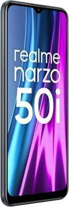 (Refurbished) realme narzo 50i (Carbon Black, 4GB RAM+64GB Storage) - 6.5" inch Large Display | 5000mAh Battery Without Offers - Triveni World