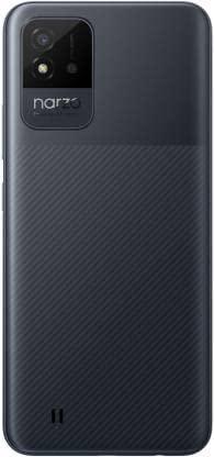 (Refurbished) realme narzo 50i (Carbon Black, 4GB RAM+64GB Storage) - 6.5" inch Large Display | 5000mAh Battery Without Offers - Triveni World