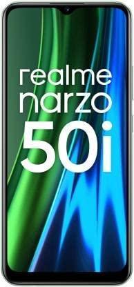 (Refurbished) realme narzo 50i (Mint Green, 2GB RAM+32GB Storage) - 6.5" inch Large Display | 5000mAh Battery Without Offers - Triveni World