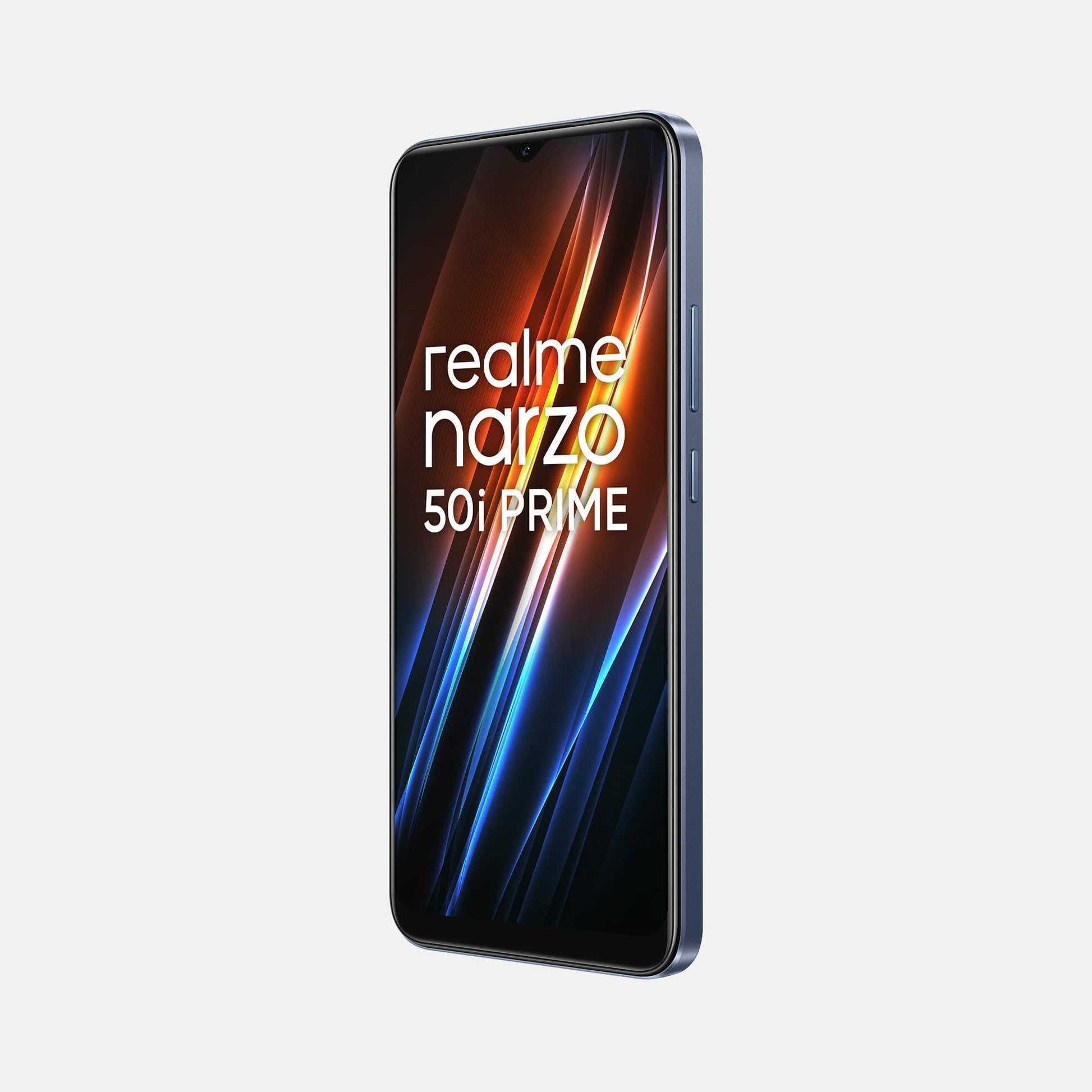 (Refurbished) Realme Narzo 50i Prime (Dark Blue,4GB RAM, 64GB Storage) - Triveni World